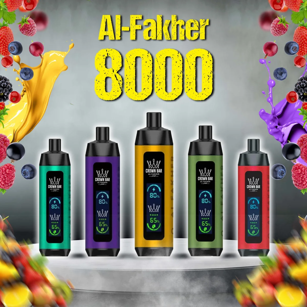 Al-Fakher 8.000