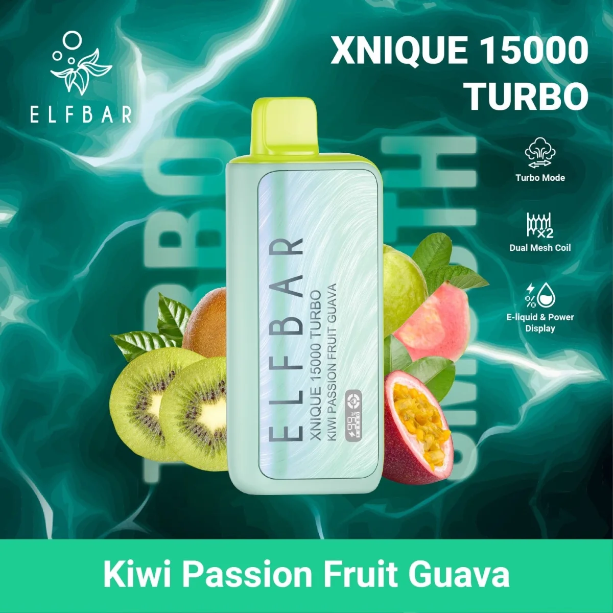Elfbar Xnique Turbo 15.000