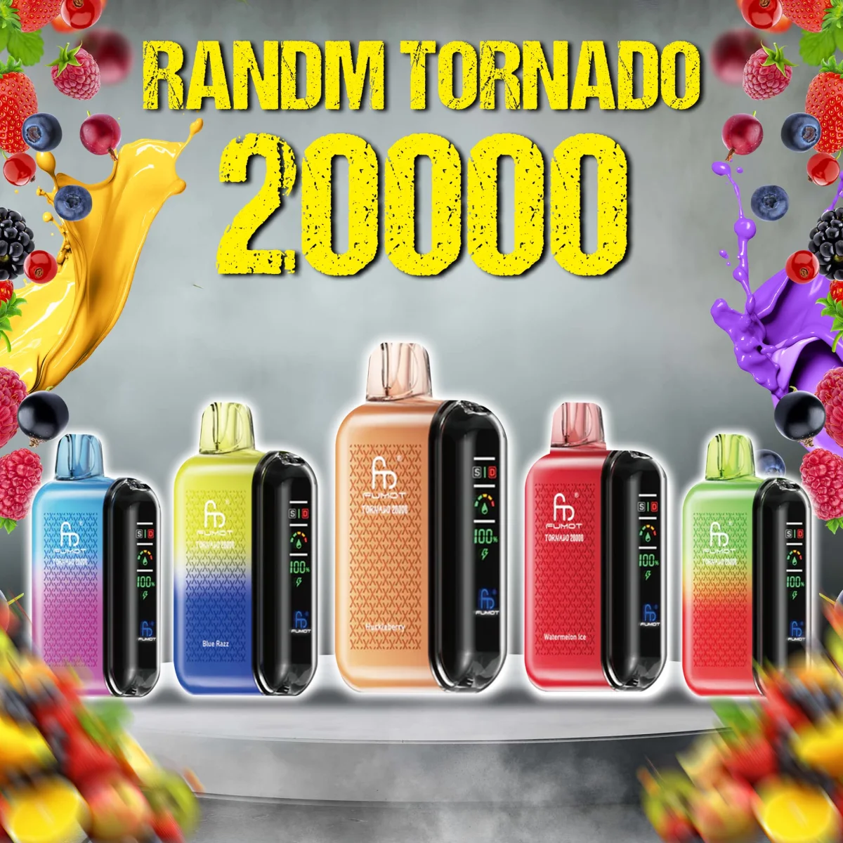 RandM Tornado 20.000