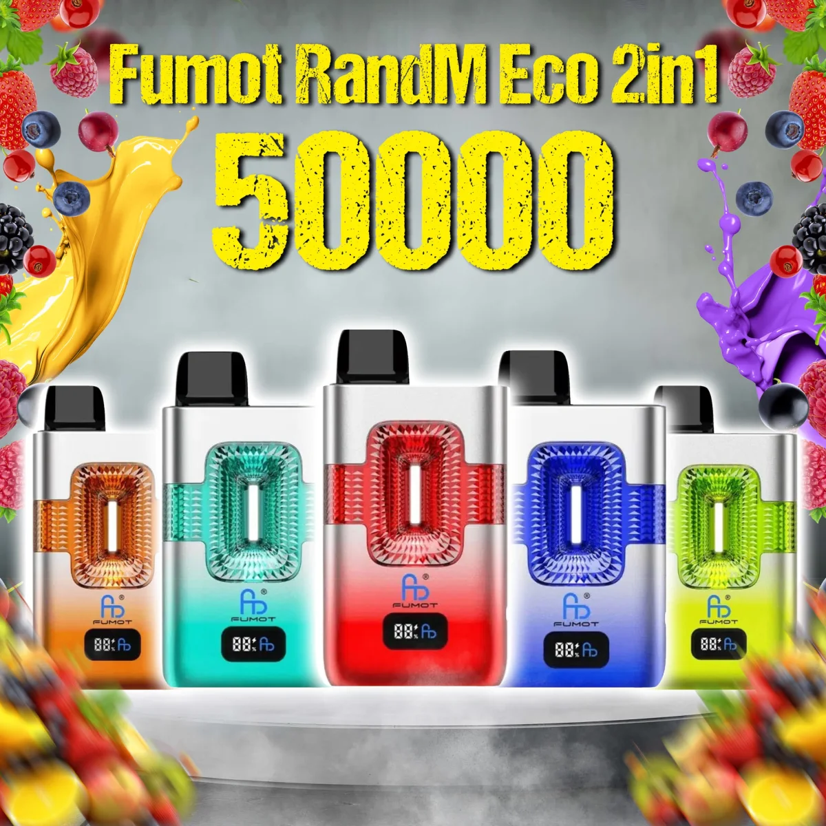 RandM Tornado 2in1 50.000