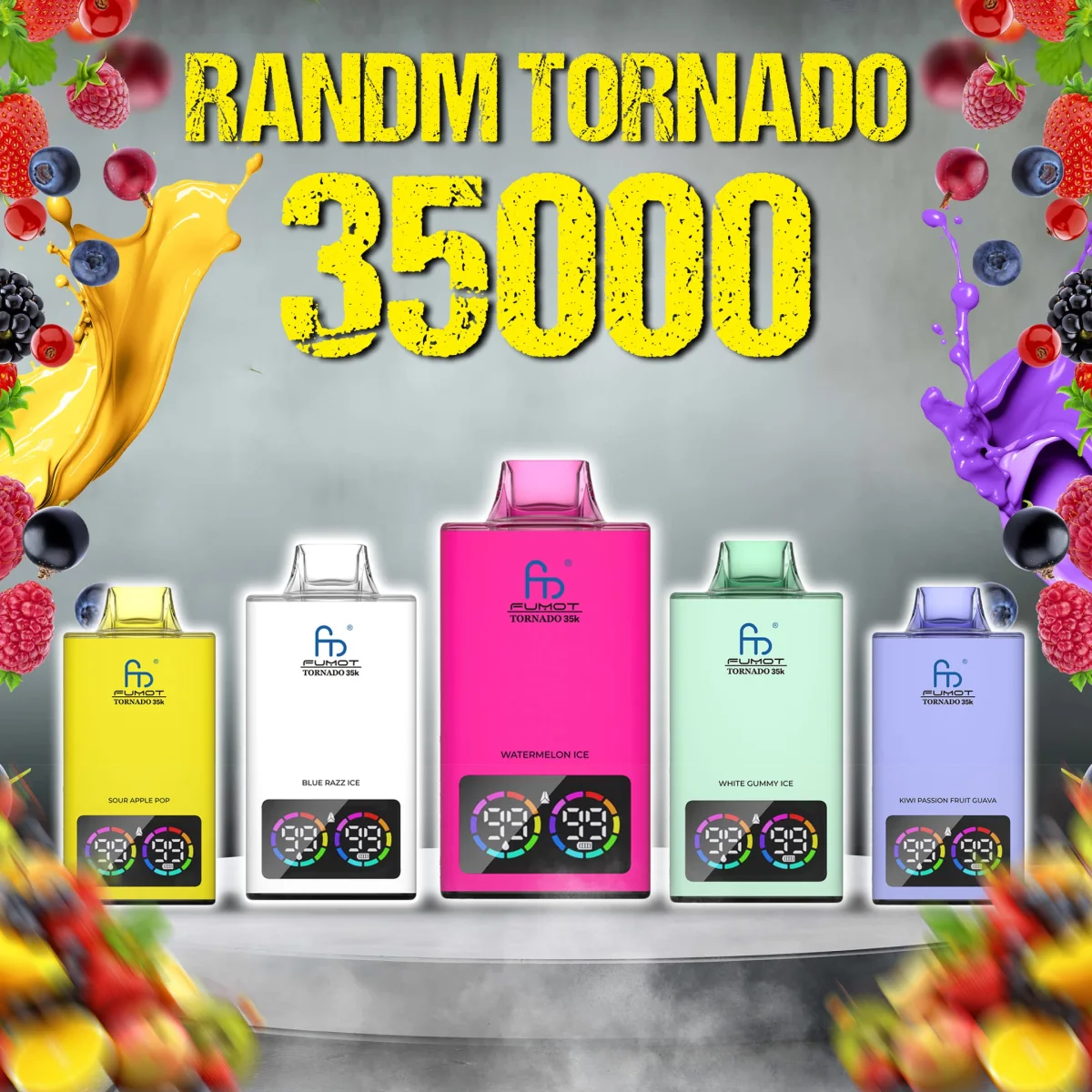 RandM Tornado 35.000
