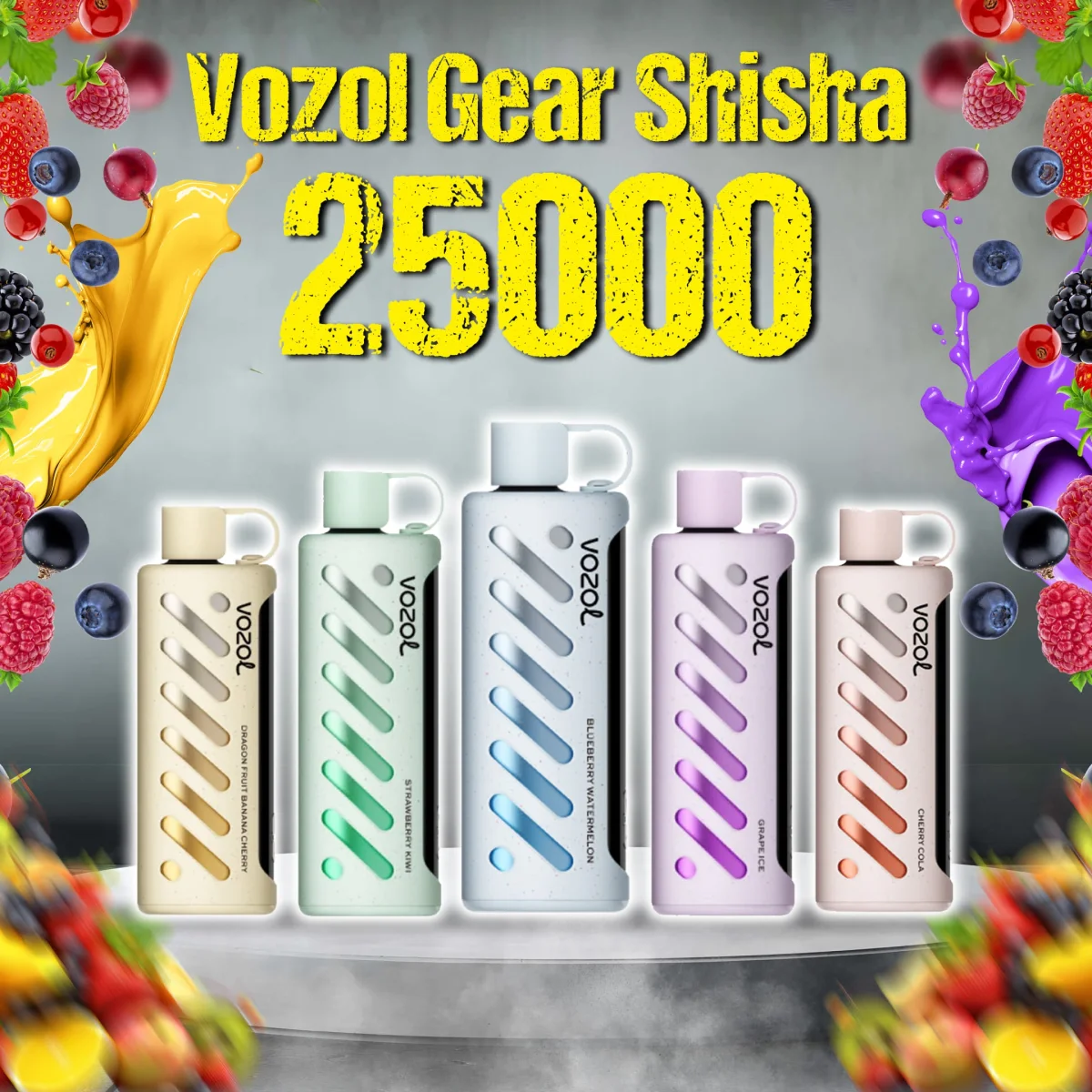 Vozol Gear Shisha 25.000